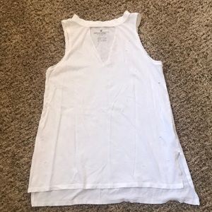 American Eagle Destroyed Muscle Tee size XS